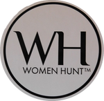 Women Hunt Sticker