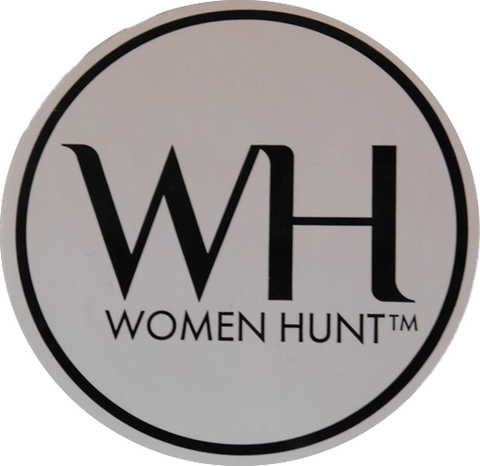 Women Hunt Sticker